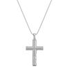 Sterling Silver Cross Necklace (20)