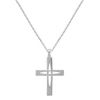Sterling Silver Cross Necklace (20)
