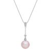 12mm Lavender Cultured Freshwater Coin Pearl Pendant (18)