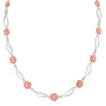 Sterling Silver Necklace (16.5 in.)
