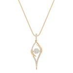 Round Diamond Pendant (18 in.)