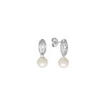 7.5mm Cultured Freshwater Pearl Earrings