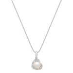 7.5mm Cultured Freshwater Pearl Pendant (18 in.)