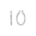 Sterling Silver Hoop Earrings
