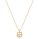 Round Diamond Pendant (18 in.)