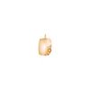 14k Yellow Gold Rectangle Charm
