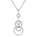 Sterling Silver Pendant (18 in.)
