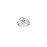 14k White Gold Ring