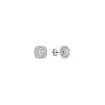 Princess Cut Diamond Earrings
