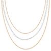 Yellow Sterling Silver & Sterling Silver Three Chain Set (20)