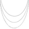 Sterling Silver Three Chain Set (20)