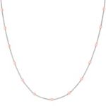 Sterling Silver Necklace (25 in.)