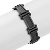 Stainless Steel and Carbon Fiber Bracelet (8.5)