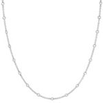 Sterling Silver Necklace (25 in.)