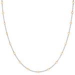 Sterling Silver Necklace (25 in.)