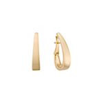 14k Yellow Gold Hoop Earrings