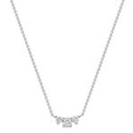 Three-Stone Diamond Necklace (18)