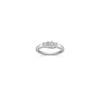 Round Diamond Three-Stone Ring