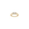 Diamond Three-Stone Anniversary Band