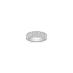 Round Diamond Anniversary Band