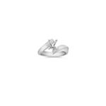 14k White Gold Ring