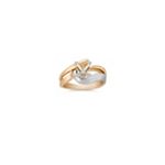14k Two-Tone Gold Ring