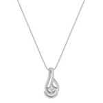 Princess Cut Diamond Pendant (18 in.)