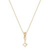 14k Yellow Gold Pendant (18')