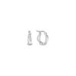 Sterling Silver Hoop Earrings
