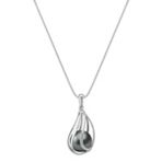 9mm Cultured Tahitian Pearl Pendant (18)