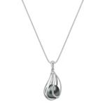 9mm Cultured Tahitian Pearl Pendant (18 in.)