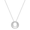 Round Diamond Circle Pendant (18)