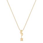 14k Yellow Gold Pendant (18 in.)