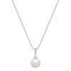 9mm Cultured South Sea Pearl and Round Diamond Pendant (18)