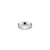 Round Black Sapphire Ring