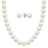 6.5mm Cultured Freshwater Pearl Strand and Earrings Two Piece Set (30)