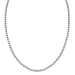 Stainless Steel Box Necklace (30 in.)