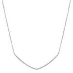 Round Diamond Necklace (18 in.)