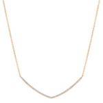 Round Diamond Necklace (18 in.)