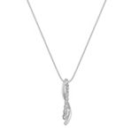 Contemporary Diamond Journey Pendant (18)