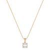 Round Diamond Square Pendant (18)