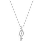 Round Diamond Pendant (18 in.)