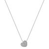 Diamond Cluster Heart Pendant (18)