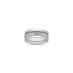 Sterling Silver Three-Ring Set