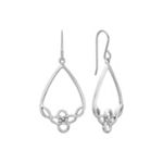 Celtic Sterling Silver Earrings