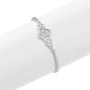 Celtic Sterling Silver Bangle Bracelet (7)