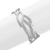 Leaf Sterling Silver Cuff Bracelet (7)