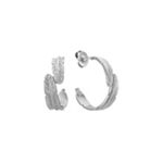 Sterling Silver Hoop Earrings