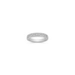 Diamond Ring with Pave Setting
