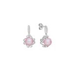 8mm Lavender Cultured Freshwater Pearl Earrings